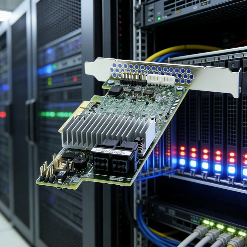 Broadcom MegaRAID 9361-8i SAS Controller