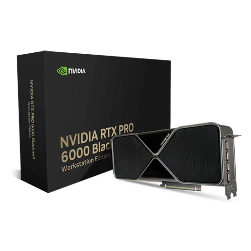 RTX PRO 6000 Blackwell for AI training