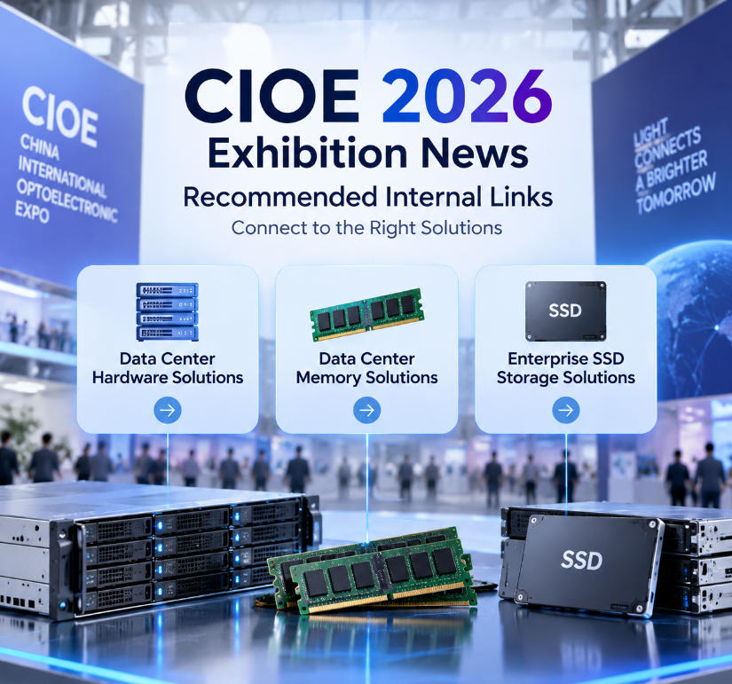 X Reach للمشاركة في مؤتمر CIOE 2026، لاستكشاف الاتجاهات الجديدة في تقنيات ذاكرة وتخزين مراكز البيانات